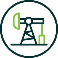 Oil Pump Vector Icon Design