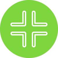 Minimize Vector Icon Design