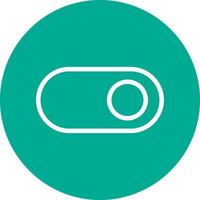 Toggle Right Vector Icon Design