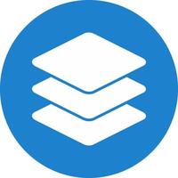 Layers Vector Icon Design
