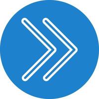 Right Vector Icon Design