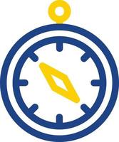 Compass Vector Icon Design