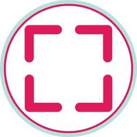 Maximize Vector Icon Design