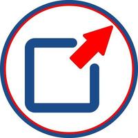 External Vector Icon Design