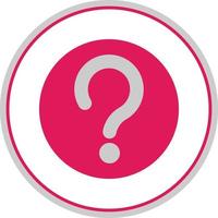 Help Vector Icon Design