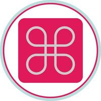 Command Vector Icon Design