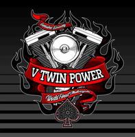 v twin engine vector template