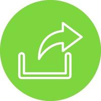 Share Vector Icon Design