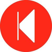 Skip Vector Icon Design