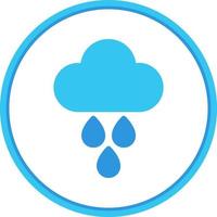 Rain Vector Icon Design