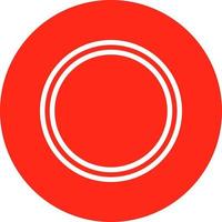 Circle Vector Icon Design