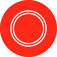 Circle Vector Icon Design