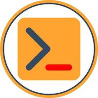 Terminal Vector Icon Design