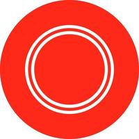 Circle Vector Icon Design