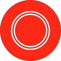 Circle Vector Icon Design