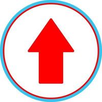 Up Vector Icon Design