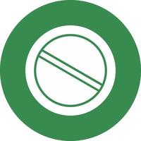 Slash Vector Icon Design