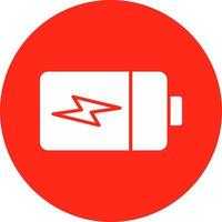 Charging Vector Icon Design