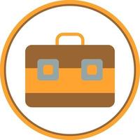 Briefcase Vector Icon Design