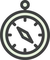 Compass Vector Icon Design