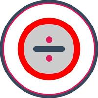Divide Vector Icon Design