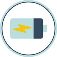Charging Vector Icon Design