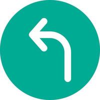 Corner Vector Icon Design
