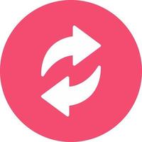 Repeat Vector Icon Design