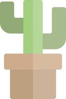 diseño de icono de vector de cactus