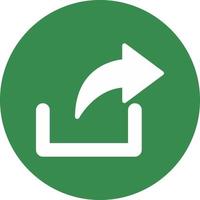 Share Vector Icon Design