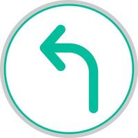 Corner Vector Icon Design
