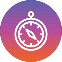 Compass Vector Icon Design