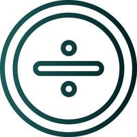 Divide Vector Icon Design