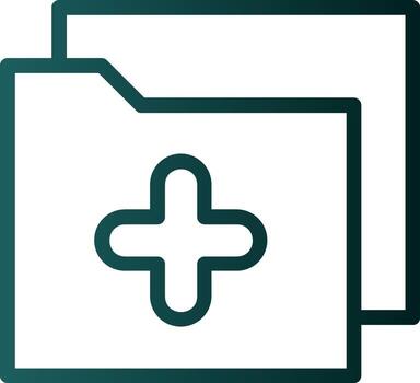 Folder Vector Icon Design