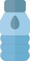 Water Flask Vector Icon Design