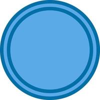 Circle Vector Icon Design