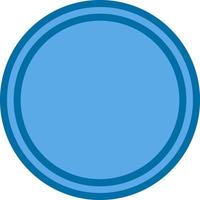 Circle Vector Icon Design