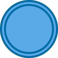 Circle Vector Icon Design
