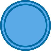 Circle Vector Icon Design