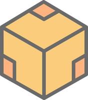 Codesandbox Vector Icon Design