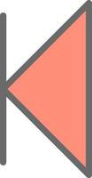 Skip Vector Icon Design