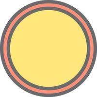 Circle Vector Icon Design