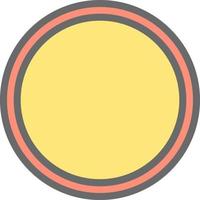 Circle Vector Icon Design