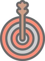 Target Vector Icon Design