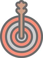 Target Vector Icon Design