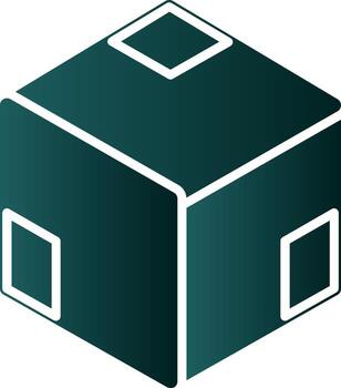 Codesandbox Vector Icon Design