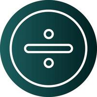 Divide Vector Icon Design