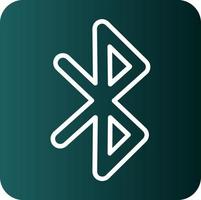 Bluetooth Vector Icon Design