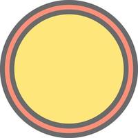 Circle Vector Icon Design