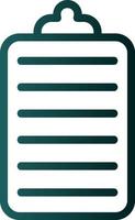 Clipboard Vector Icon Design